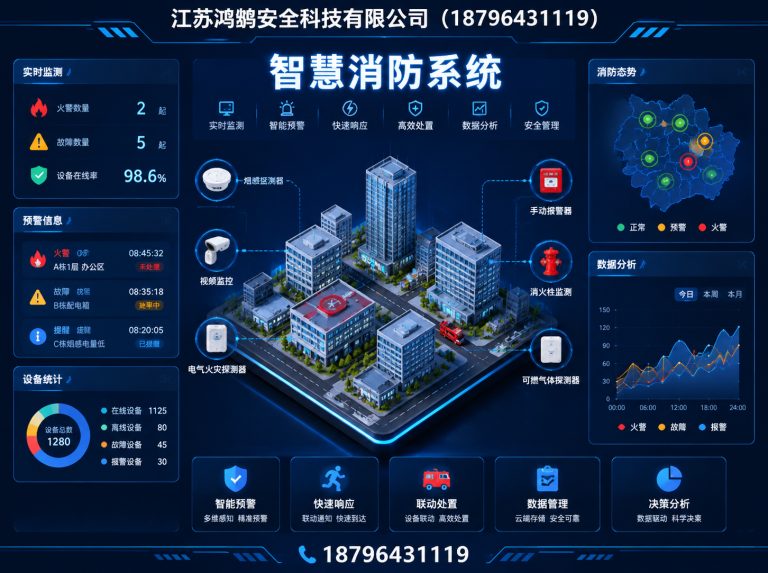 乌兰察布江苏鸿鹄安全科技有限公司展示图