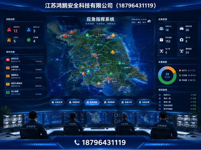 乌兰察布智慧消防系统展示图
